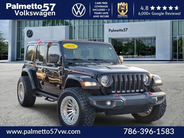 2021 Jeep Wrangler Rubicon 4x4 for sale in Miami Gardens, FL