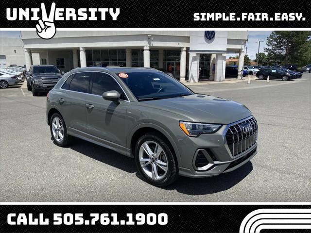 2021 Audi Q3 Premium 45 TFSI S line quattro Tiptronic for sale in Albuquerque, NM