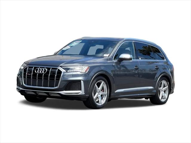 2022 Audi SQ7 Premium Plus TFSI quattro Tiptronic for sale in San Diego, CA