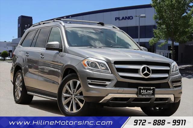 2014 Mercedes-Benz GL 4MATIC for sale in Plano, TX