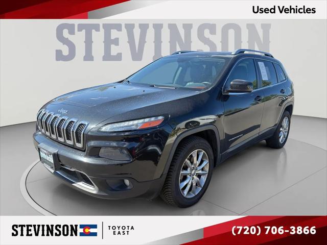 2016 Jeep Cherokee Limited for sale in Aurora, CO