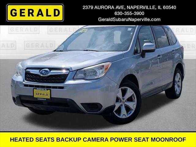 2015 Subaru Forester 2.5i Premium for sale in Naperville, IL