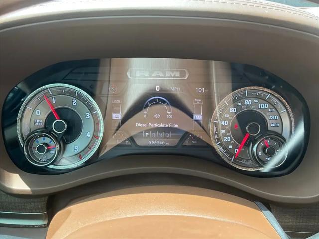 2022 Ram 2500 Limited Longhorn Crew Cab 4x4 8 Box
