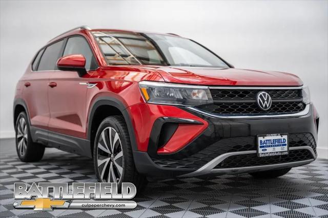2023 Volkswagen Taos 1.5T SE for sale in Culpeper, VA
