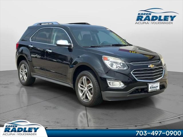 2017 Chevrolet Equinox Premier for sale in Woodbridge, VA