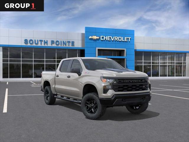 2026 Chevrolet Silverado 1500 4WD Crew Cab Short Bed Custom Trail Boss for sale in Tulsa, OK