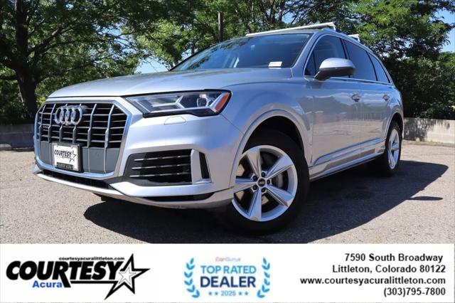 2022 Audi Q7 Premium 55 TFSI quattro Tiptronic for sale in Littleton, CO