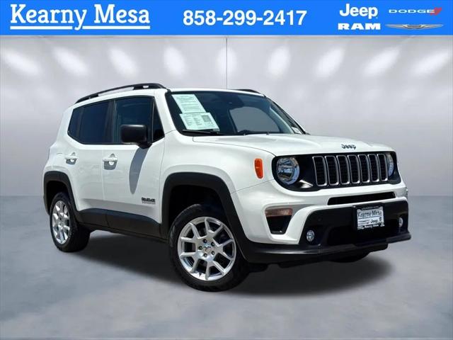 2022 Jeep Renegade Latitude 4x4 for sale in San Diego, CA