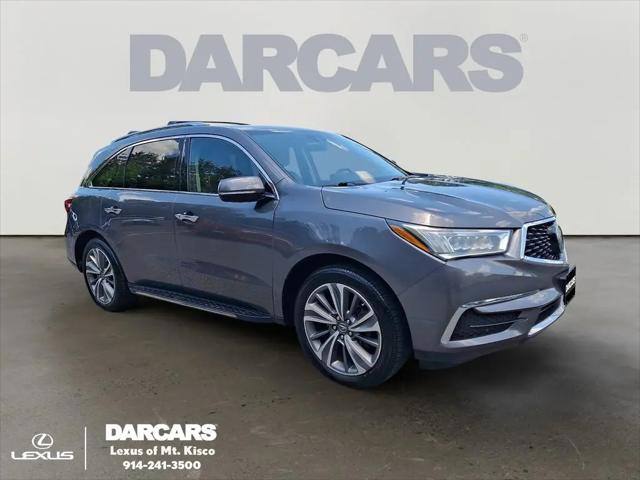2018 Acura MDX w/Technology Package & AcuraWatch Plus Pkg for sale in Mt. Kisco, NY