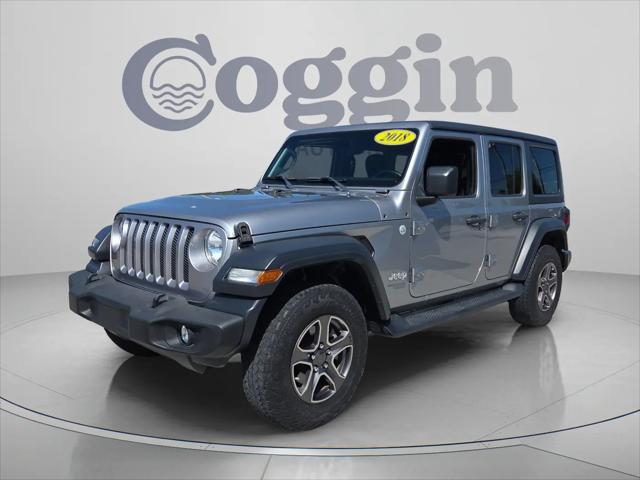 2018 Jeep Wrangler Unlimited Sport S 4x4 for sale in Fort Pierce, FL