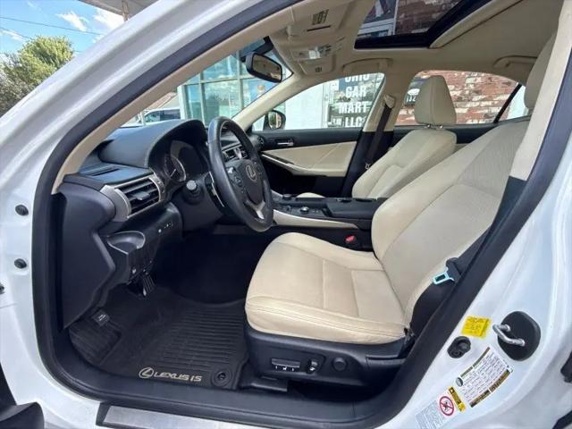 2015 Lexus IS 250 IS 250