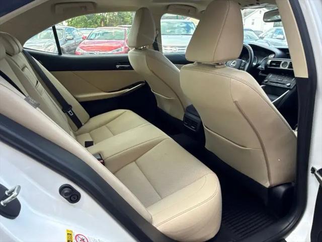 2015 Lexus IS 250 IS 250