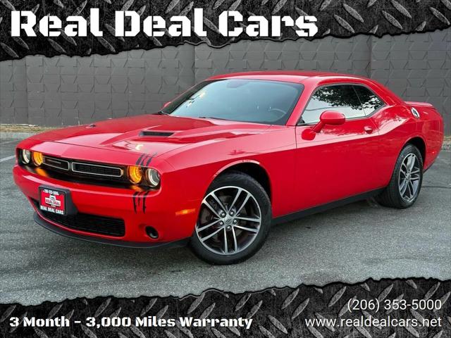 2019 Dodge Challenger SXT AWD for sale in Everett, WA