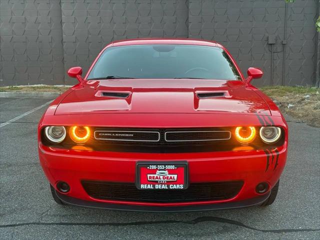 2019 Dodge Challenger SXT AWD