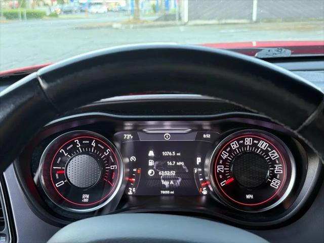 2019 Dodge Challenger SXT AWD