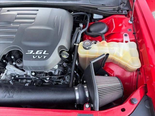 2019 Dodge Challenger SXT AWD