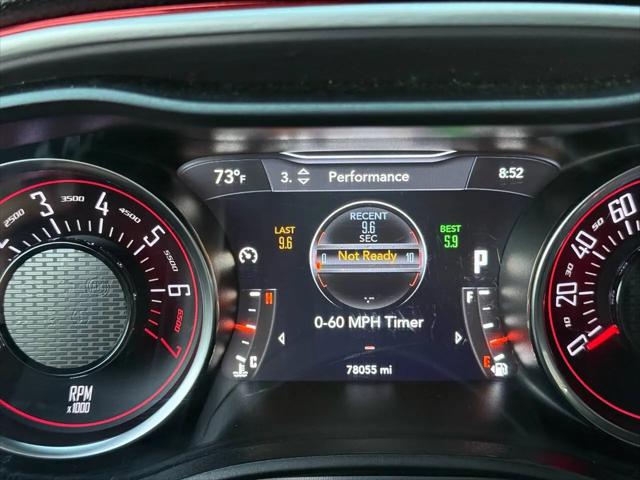 2019 Dodge Challenger SXT AWD