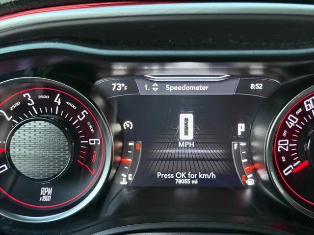 2019 Dodge Challenger SXT AWD
