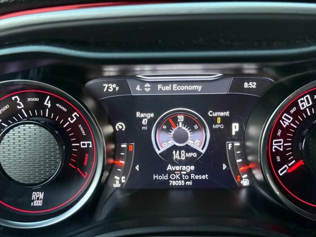 2019 Dodge Challenger SXT AWD