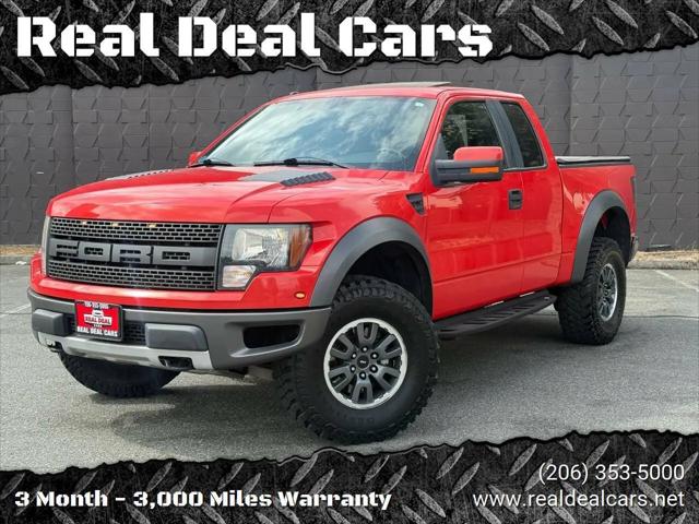 2010 Ford F-150 SVT Raptor for sale in Everett, WA