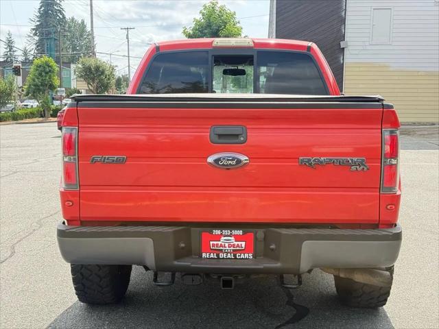 2010 Ford F-150 SVT Raptor