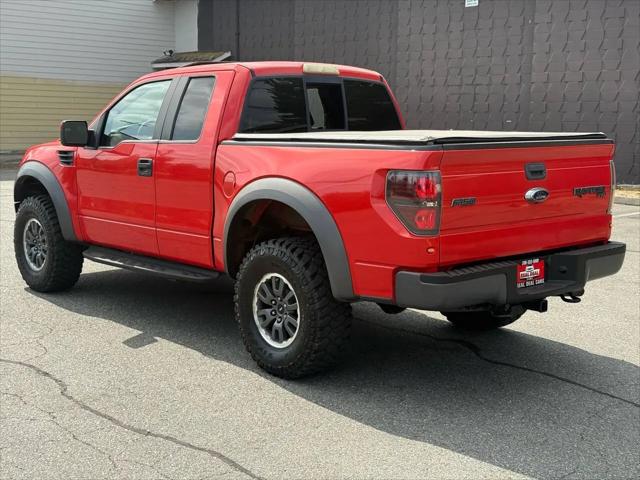 2010 Ford F-150 SVT Raptor