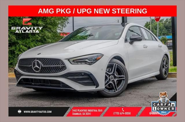 2024 Mercedes-Benz CLA 250 4MATIC for sale in Chamblee, GA