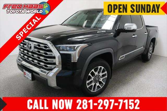 2025 Toyota Tundra 1794 Edition CrewMax 5.5 Bed for sale in Spring, TX