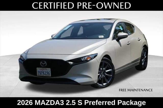 2026 Mazda Mazda3 2.5 S Preferred for sale in Cerritos, CA
