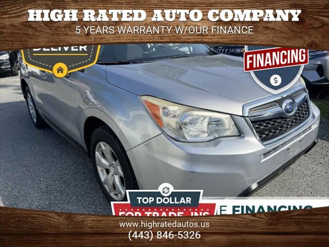 2014 Subaru Forester 2.5i Premium for sale in Abingdon, MD