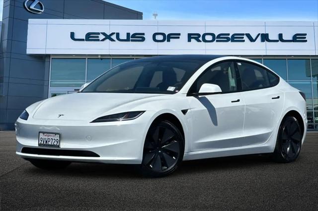 2025 Tesla Model 3 Long Range Rear-Wheel Drive for sale in Roseville, CA