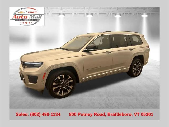 2021 Jeep Grand Cherokee Overland for sale in Brattleboro, VT