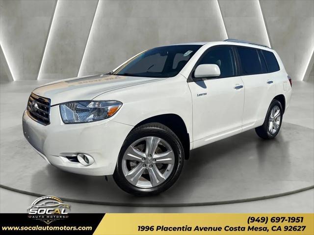 2009 Toyota Highlander Limited for sale in Costa Mesa, CA