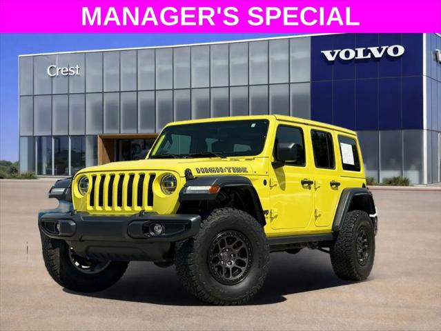 2022 Jeep Wrangler Unlimited High Tide 4x4 for sale in Frisco, TX