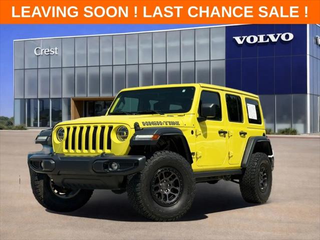 2022 Jeep Wrangler Unlimited High Tide 4x4 for sale in Frisco, TX