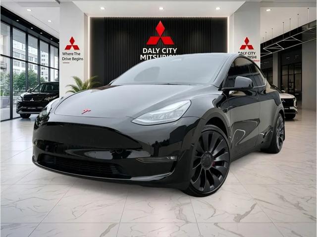 2025 Tesla Model Y Performance Dual Motor All-Wheel Drive for sale in Daly City, CA