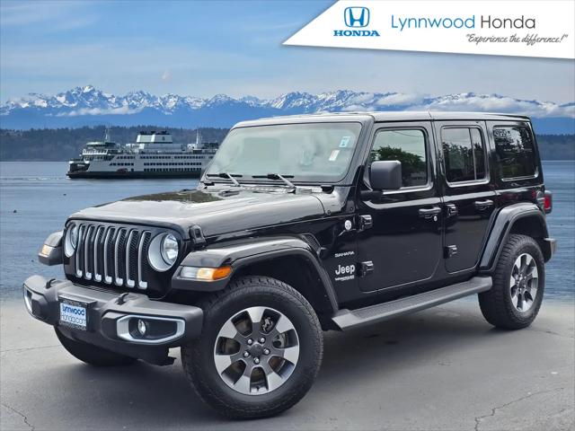 2021 Jeep Wrangler Unlimited Sahara for sale in Edmonds, WA
