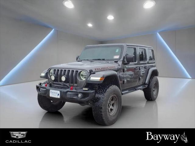 2018 Jeep Wrangler Unlimited Rubicon 4x4 for sale in The Woodlands, TX
