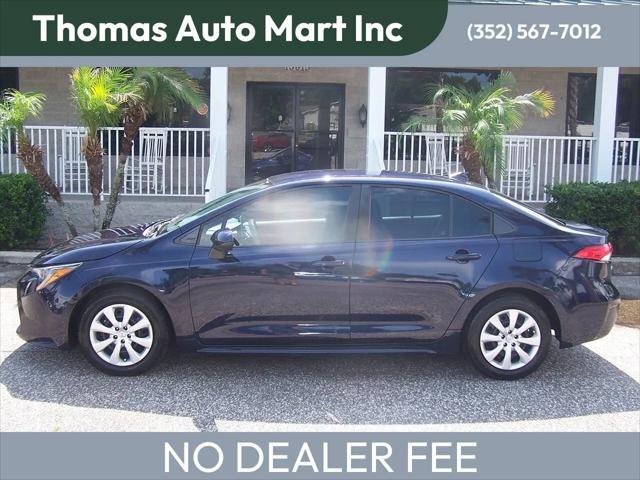 2021 Toyota Corolla LE for sale in Dade City, FL