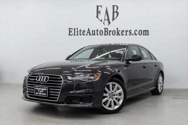 2016 Audi A6 3.0T Premium Plus for sale in Gaithersburg, MD