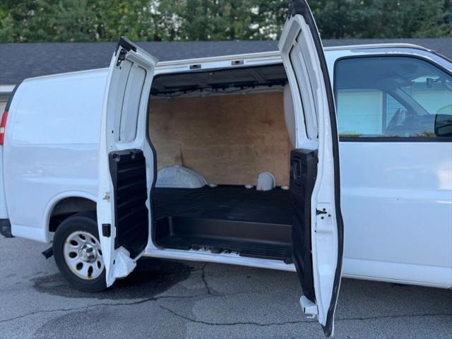 2012 Chevrolet Express Work Van