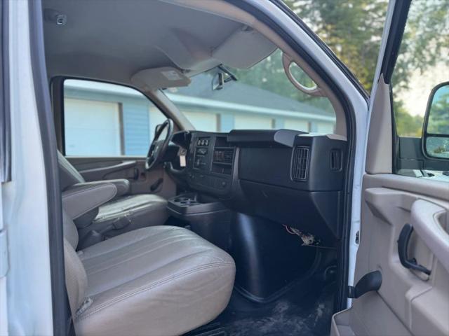 2012 Chevrolet Express Work Van