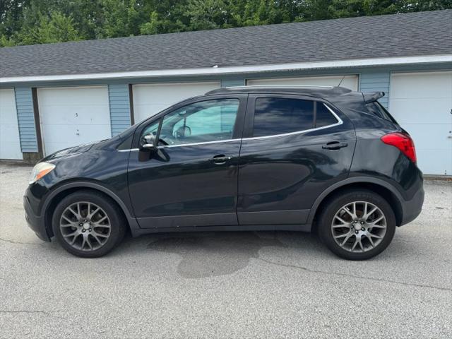 2016 Buick Encore Sport Touring
