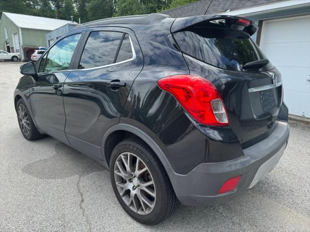2016 Buick Encore Sport Touring