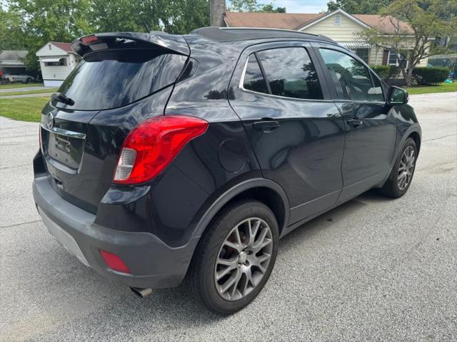 2016 Buick Encore Sport Touring