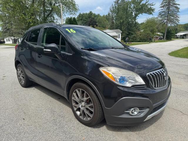 2016 Buick Encore Sport Touring