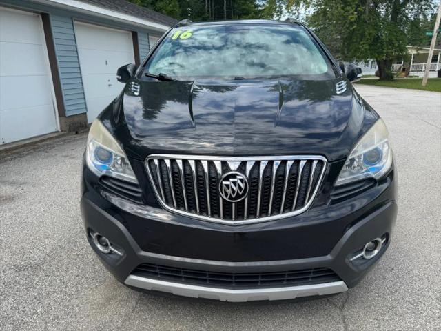 2016 Buick Encore Sport Touring