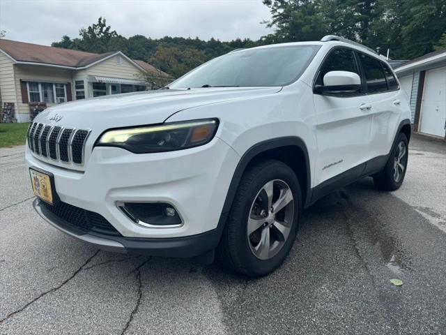 2019 Jeep Cherokee Limited 4x4 for sale in Hooksett, NH