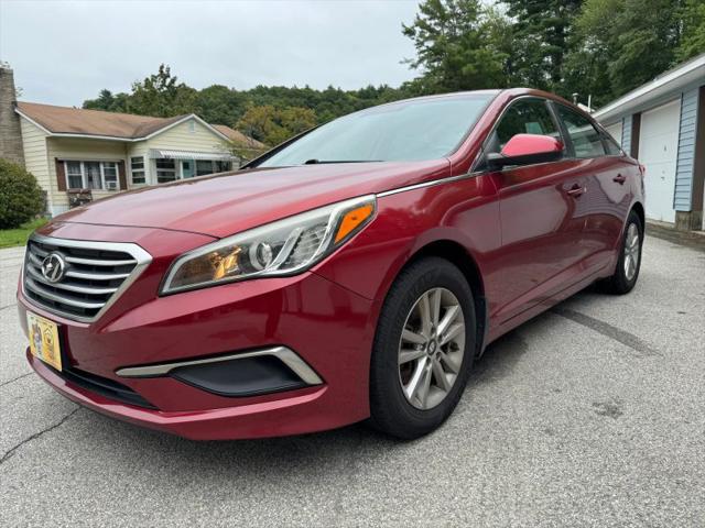 2016 Hyundai Sonata SE for sale in Hooksett, NH