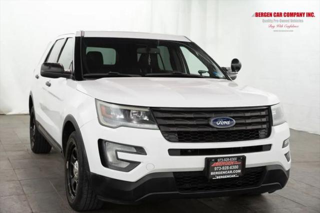 2017 Ford Police Interceptor Utility Base for sale in Lodi, NJ